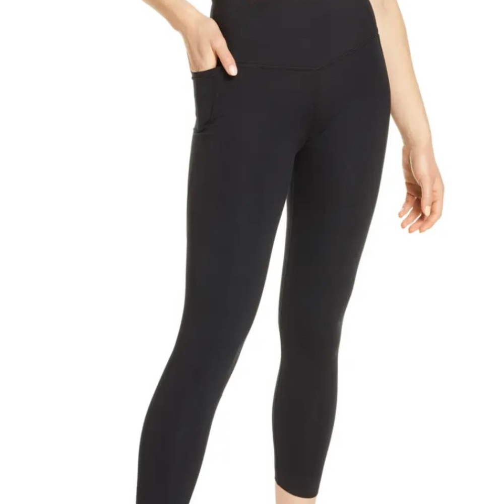Zella 7/8 black leggings